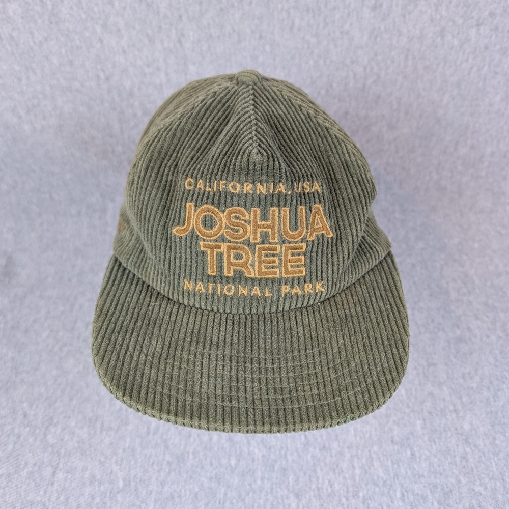 Parks Project Joshua Tree National Park Corduroy Hat Olive Green Adjustable Cap